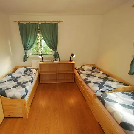 아파트 Appartementhaus Almberg 필립스부르그